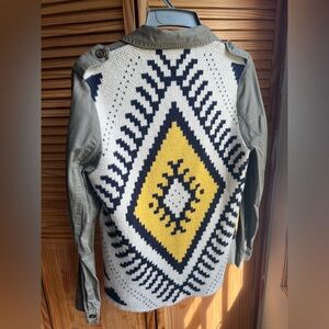 Women’s Olive Green Jacket